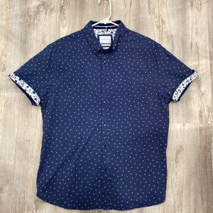 Anchors designed button down